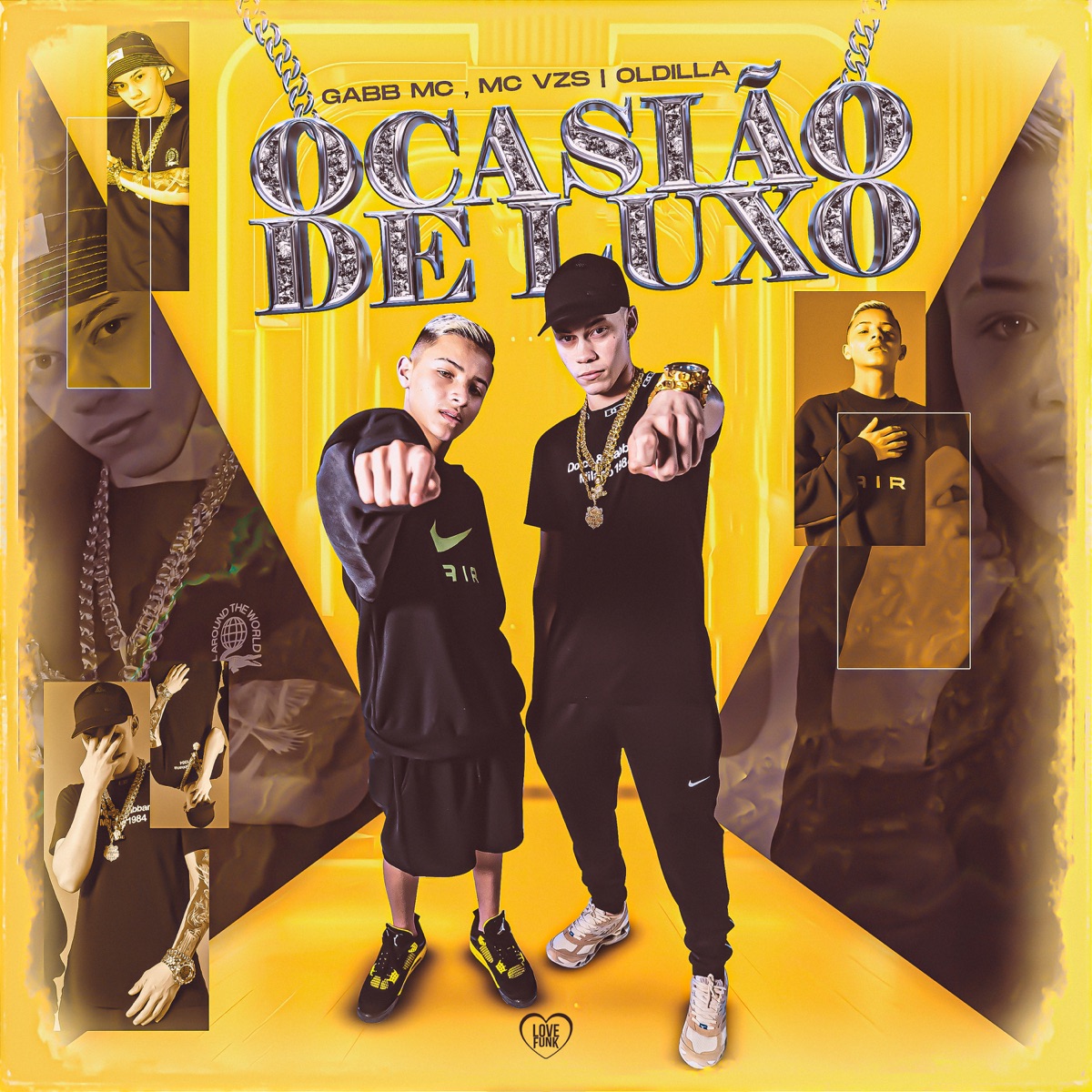 Ocasião de Luxo - Single by Gabb MC, Oldilla & MC VZS album cover