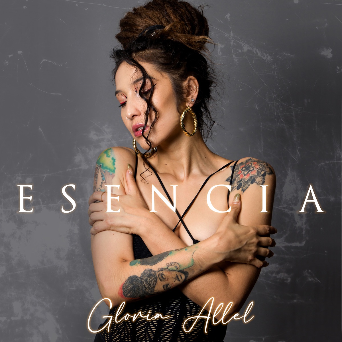Esencia - Single by Gloria Allel & Maniobra Bits album cover