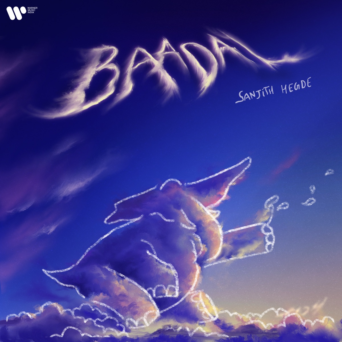 Baadal - Single by Sanjith Hegde album cover