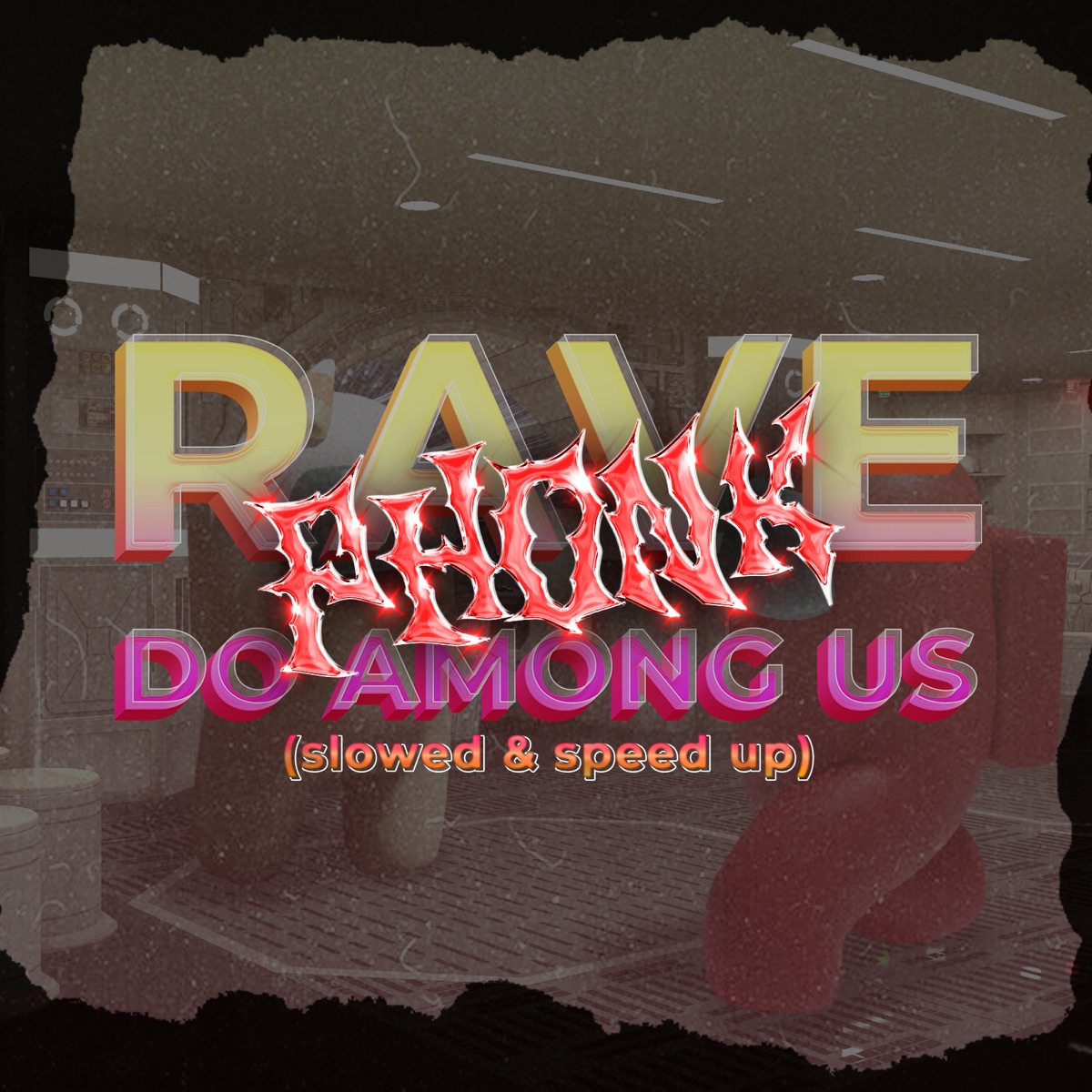 RAVE PHONK DO AMONG US (slowed & speed up) - Single by DJ Léo Alves & Funk Jogos e Animes album cover