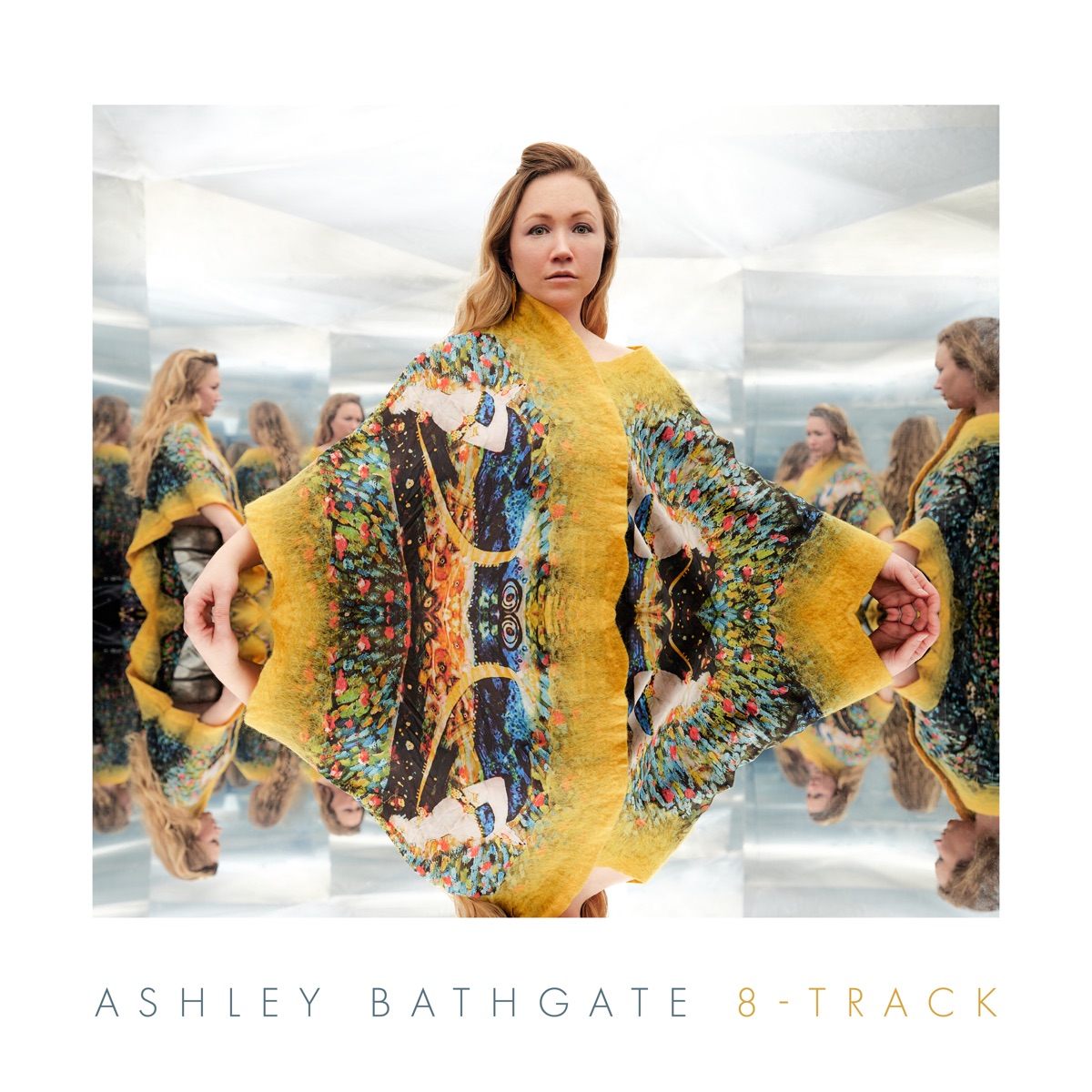 8-Track by Ashley Bathgate album cover