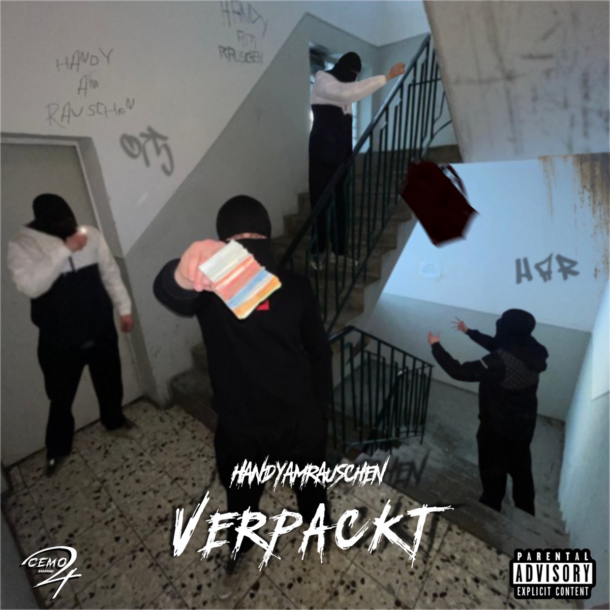 Verpackt - Single by HANDYAMRAUSCHEN album cover