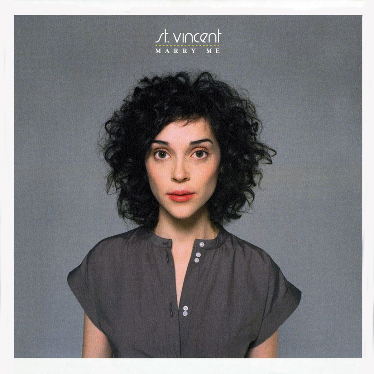 Marry Me by St. Vincent album cover