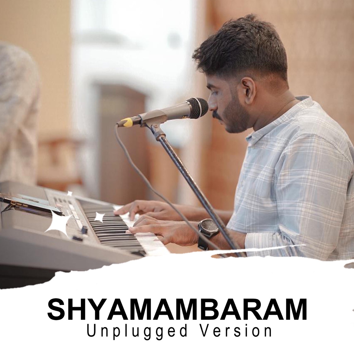 Shyamambaram (Unplugged) - Single by Ashku pishku album cover