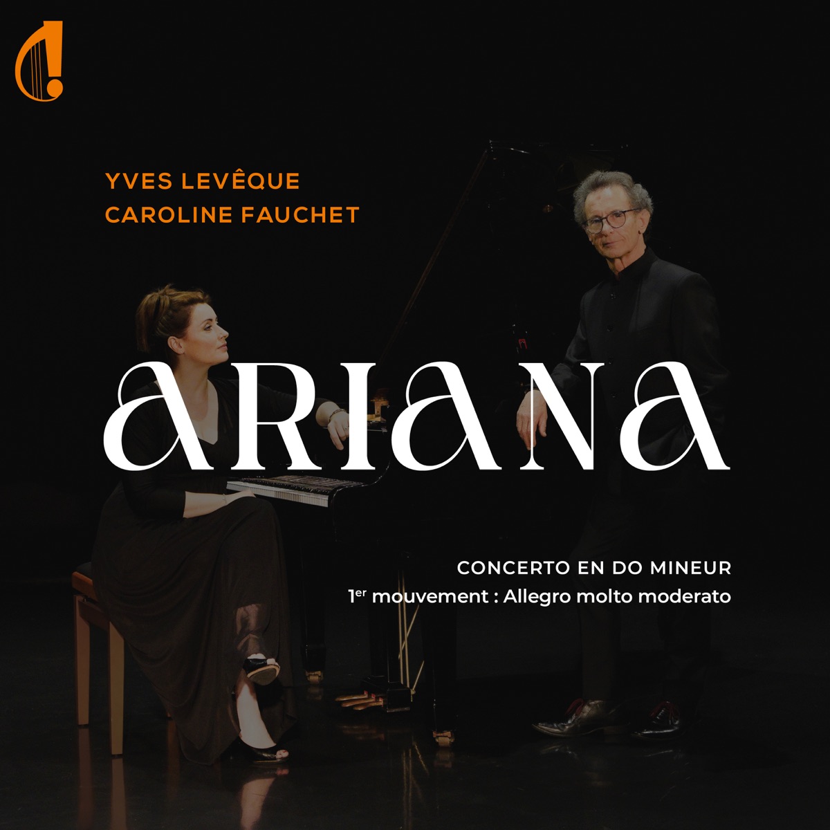 Levêque: Ariana Concerto No. 1: I. Allegro molto moderato - EP by Orchestre Colonne & Caroline Fauchet album cover