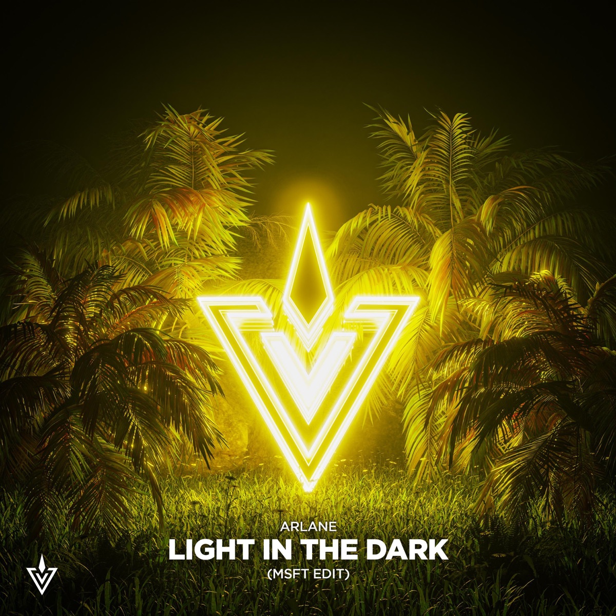 Light In the Dark (MSFT Edit) - Single by Arlane & MSFT album cover