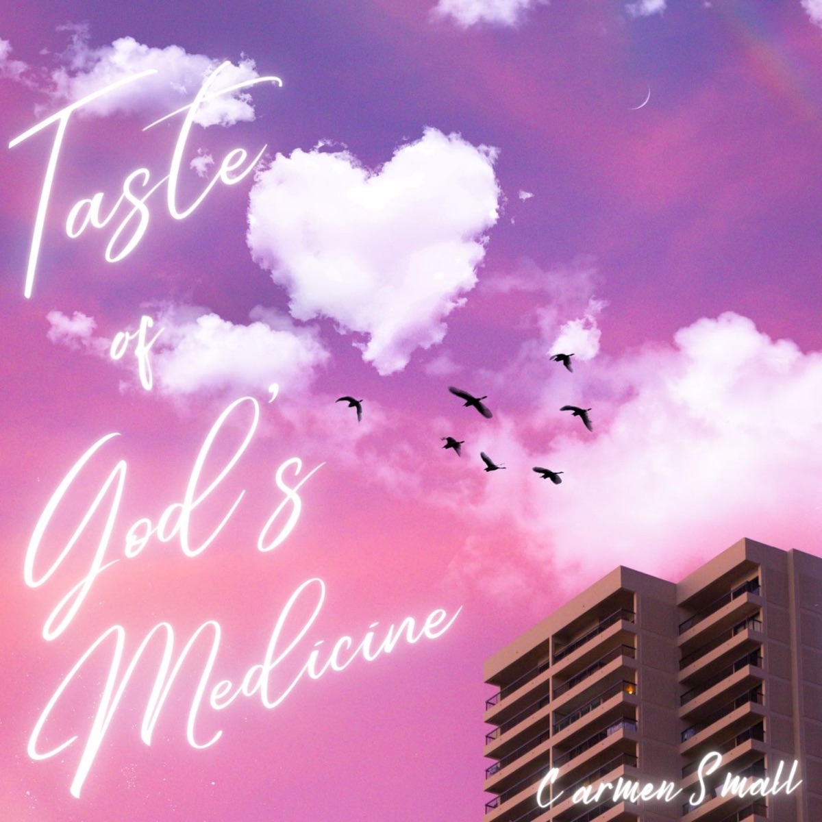 Taste of God's Medicine - EP by Carmen Small album cover
