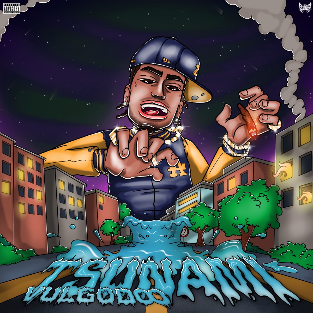 Tsunami - Single by VulgoDoo album cover