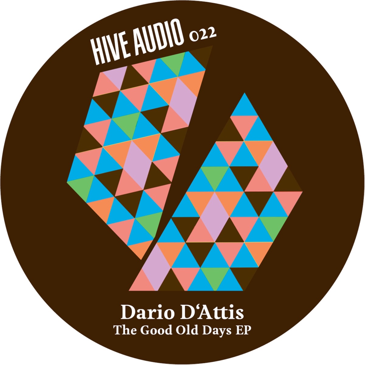The Good Old Days - Single by Dario D'Attis album cover