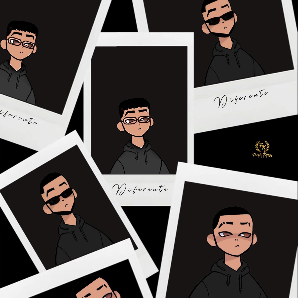 Diferente - Single by Leonid Tavera album cover