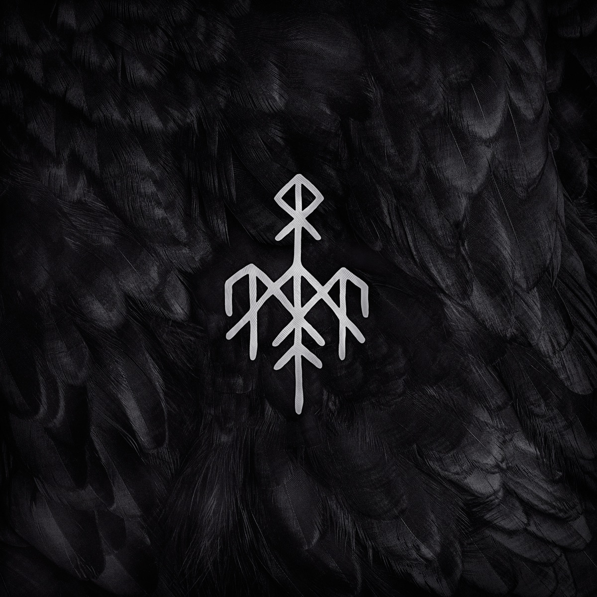 Kvitravn by Wardruna album cover