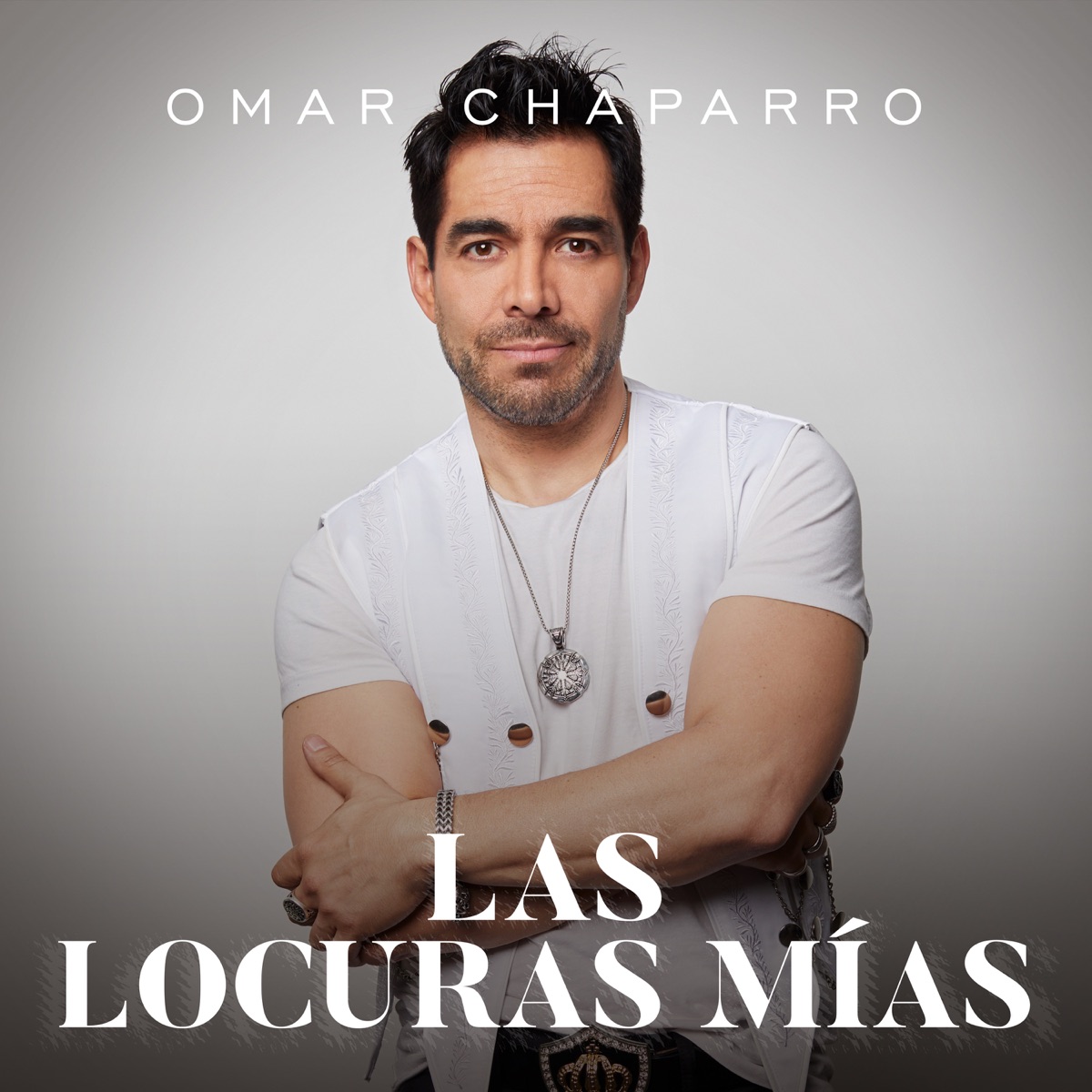 Las Locuras Mías - EP by Omar Chaparro album cover