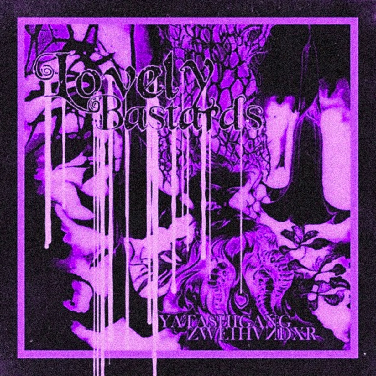 Lovely Bastards (Remix) - Single by ZWE1HVNDXR, yatashigang & Kordhell album cover