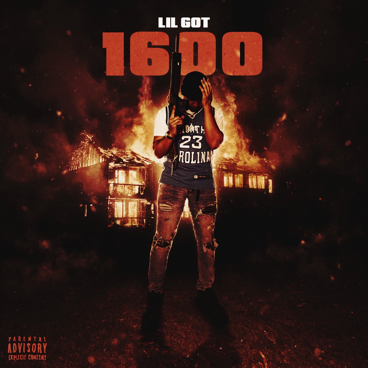 Things in my head (feat. BANGFIT) - Single by LIL GOT album cover