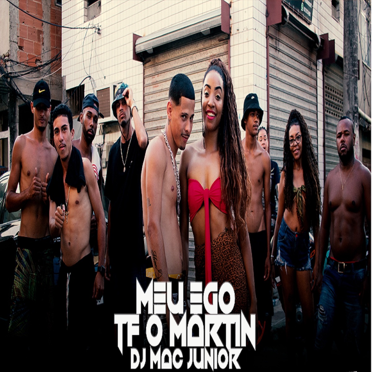Meu Ego (feat. Tiago Dyas & MAX22) - Single by Dj Mac Jr & Mc Tf o Martin album cover