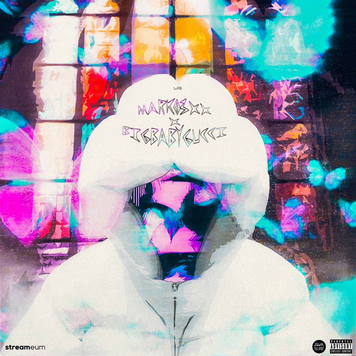 High Af (feat. BigBabyGucci) - Single by Marko3xx album cover