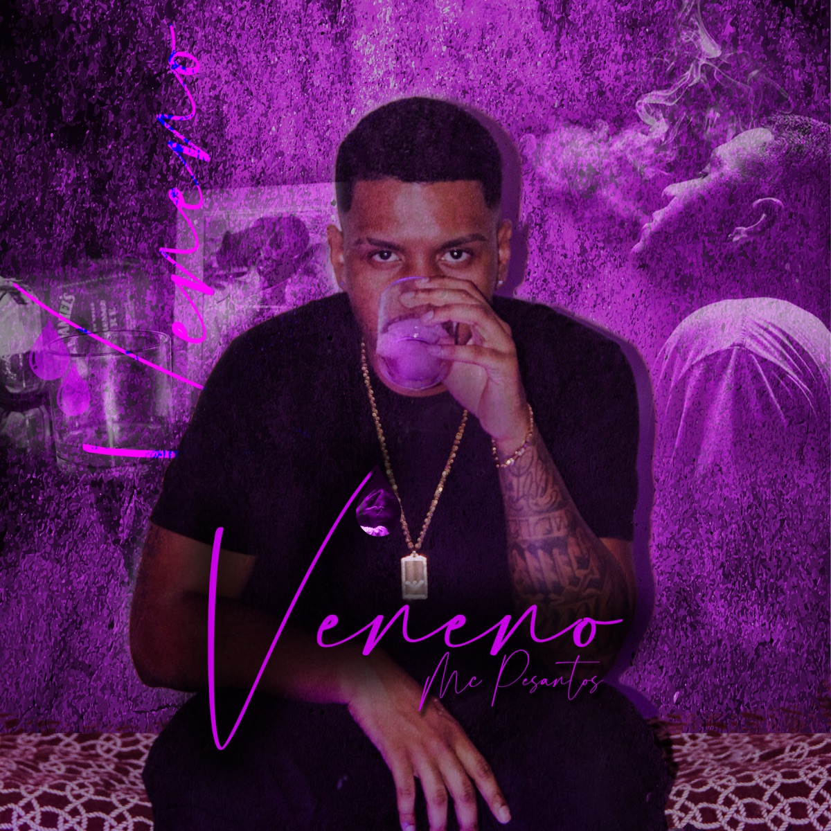 Veneno - Single by MC Pesantos & Vinni OG Beats album cover