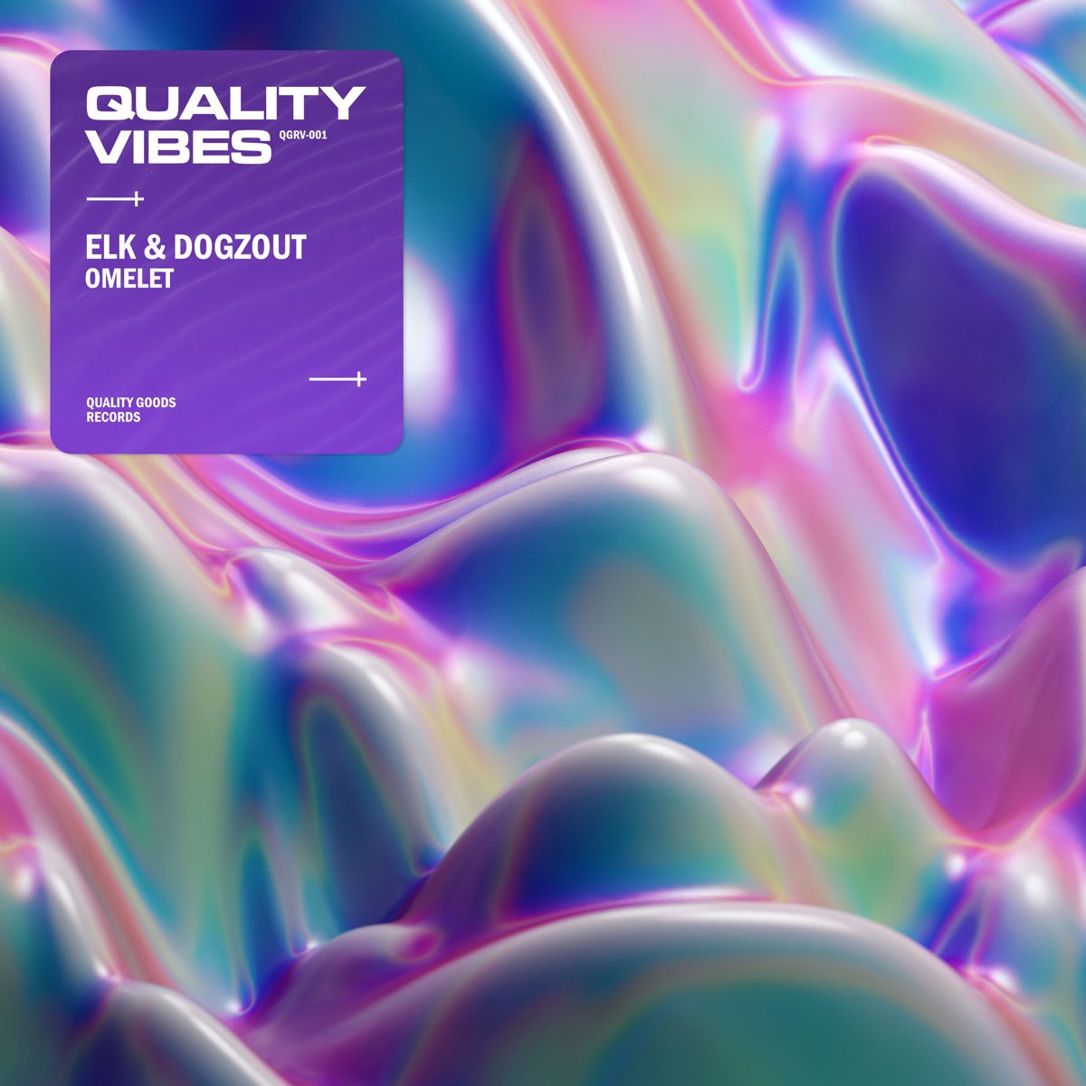 Omelet - Single by Elk & Dogzout album cover