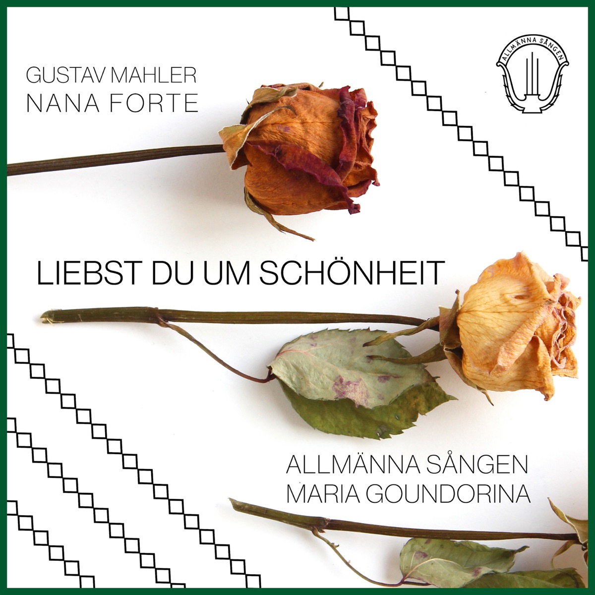 Liebst du um Schönheit - Single by Allmänna Sången & Maria Goundorina album cover