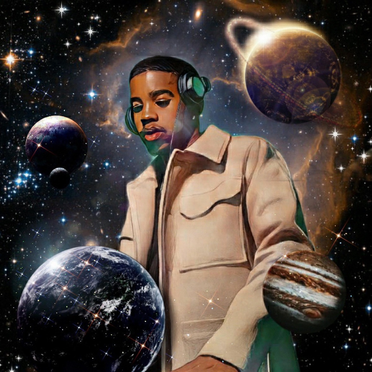 Ancestral Calling 2 by xlcam album cover
