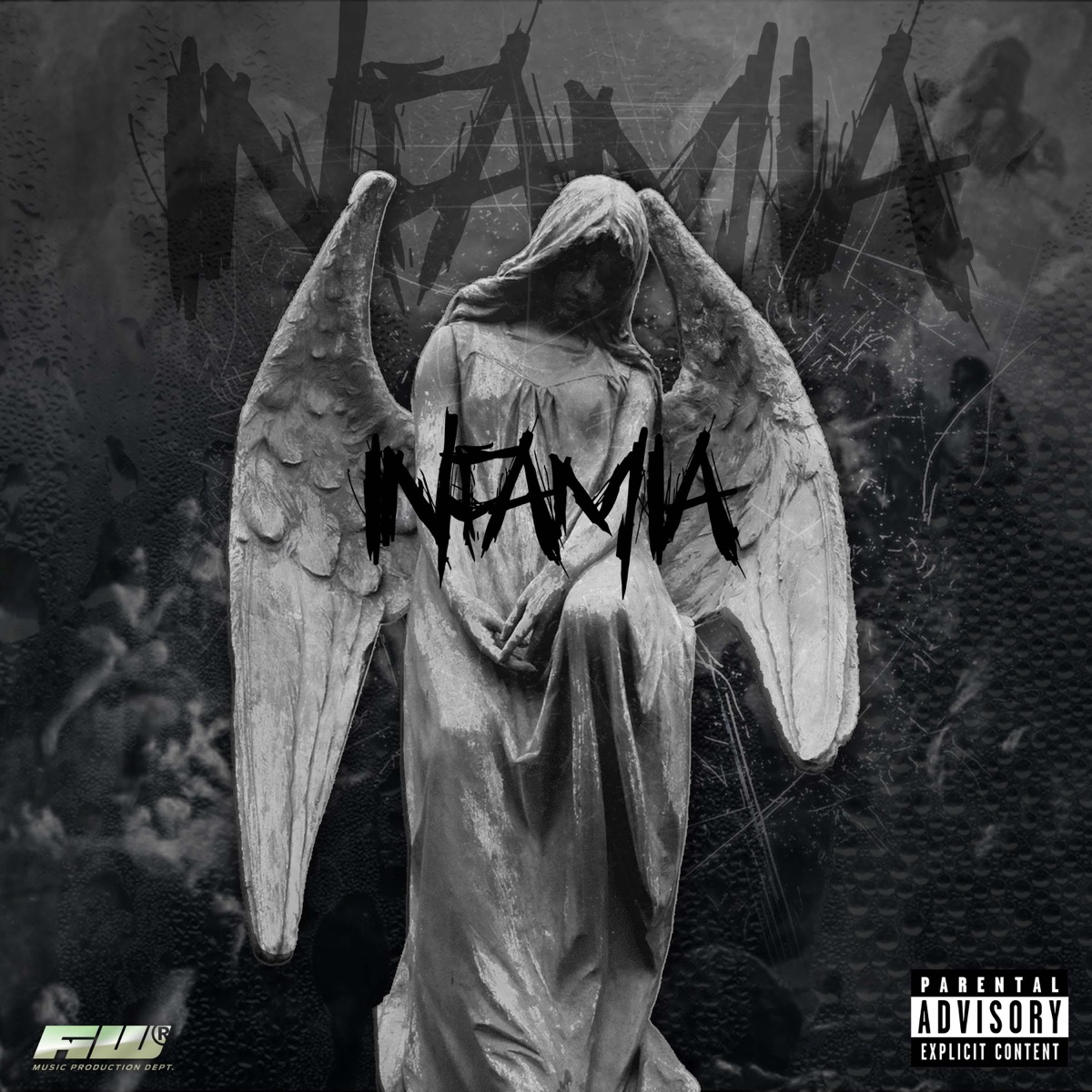 INFAMIA - Single by Fiw album cover