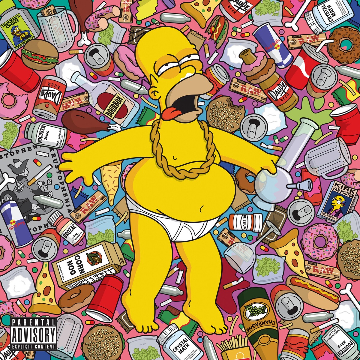 White Girl Wasted by Sonnyjim & The Purist album cover