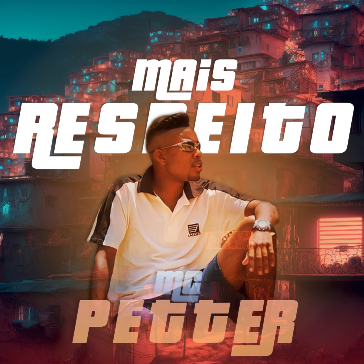 Mais Respeito - Single by MC Petter album cover
