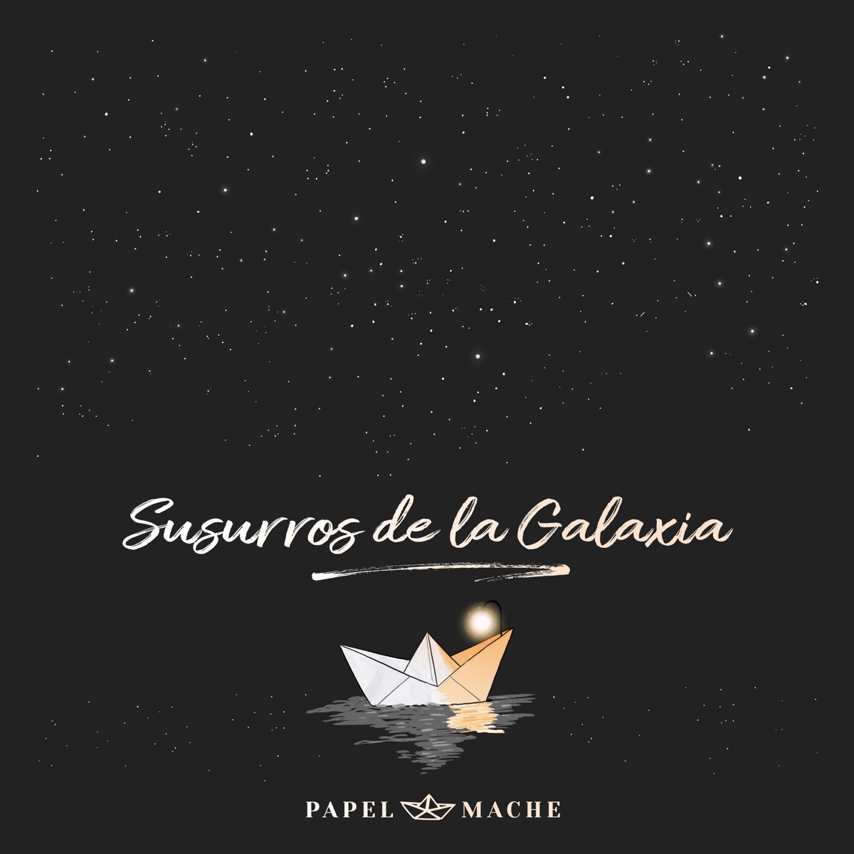 Susurros de la Galaxia by Papel Maché album cover