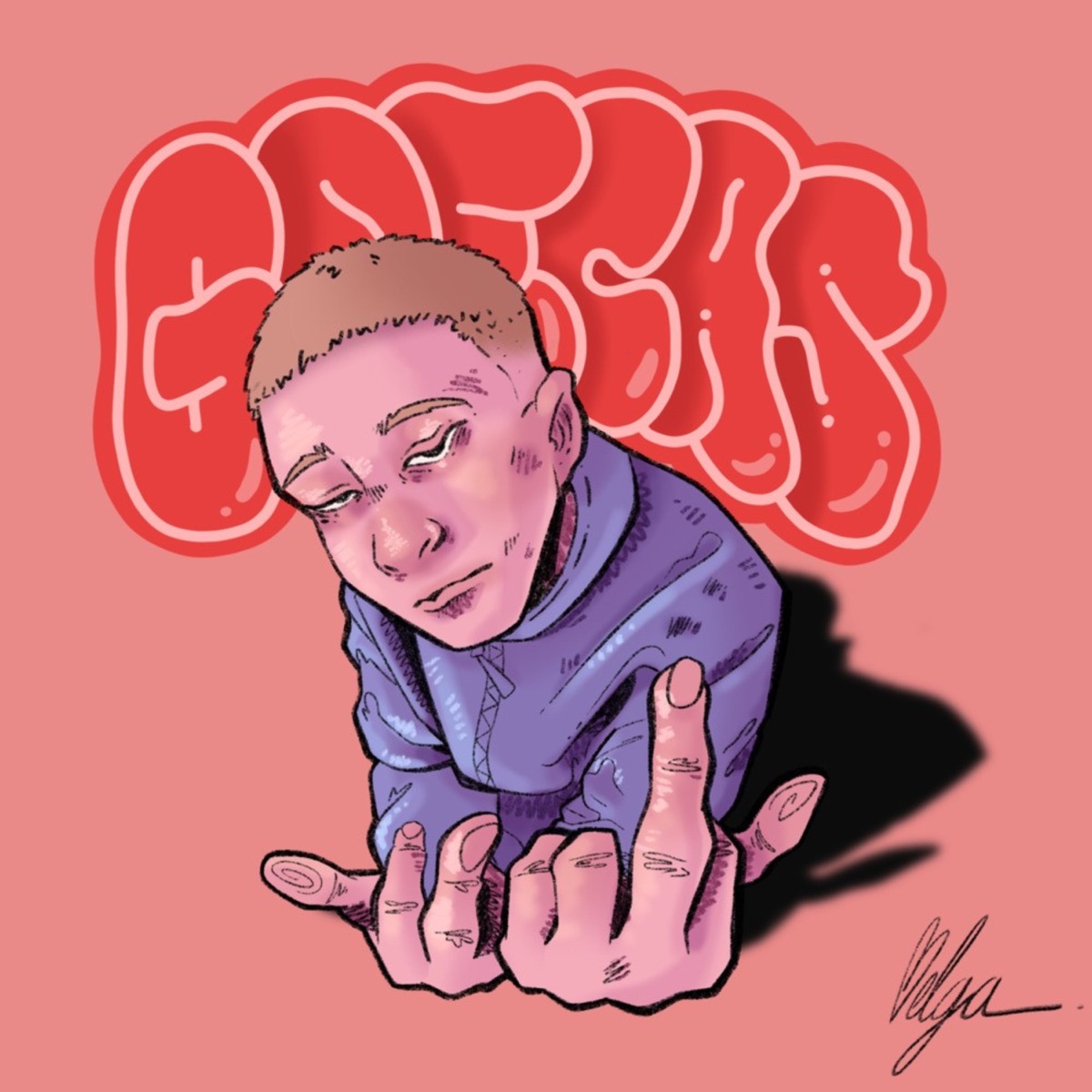 Zarpa - Single by GRECAS & Jcc album cover