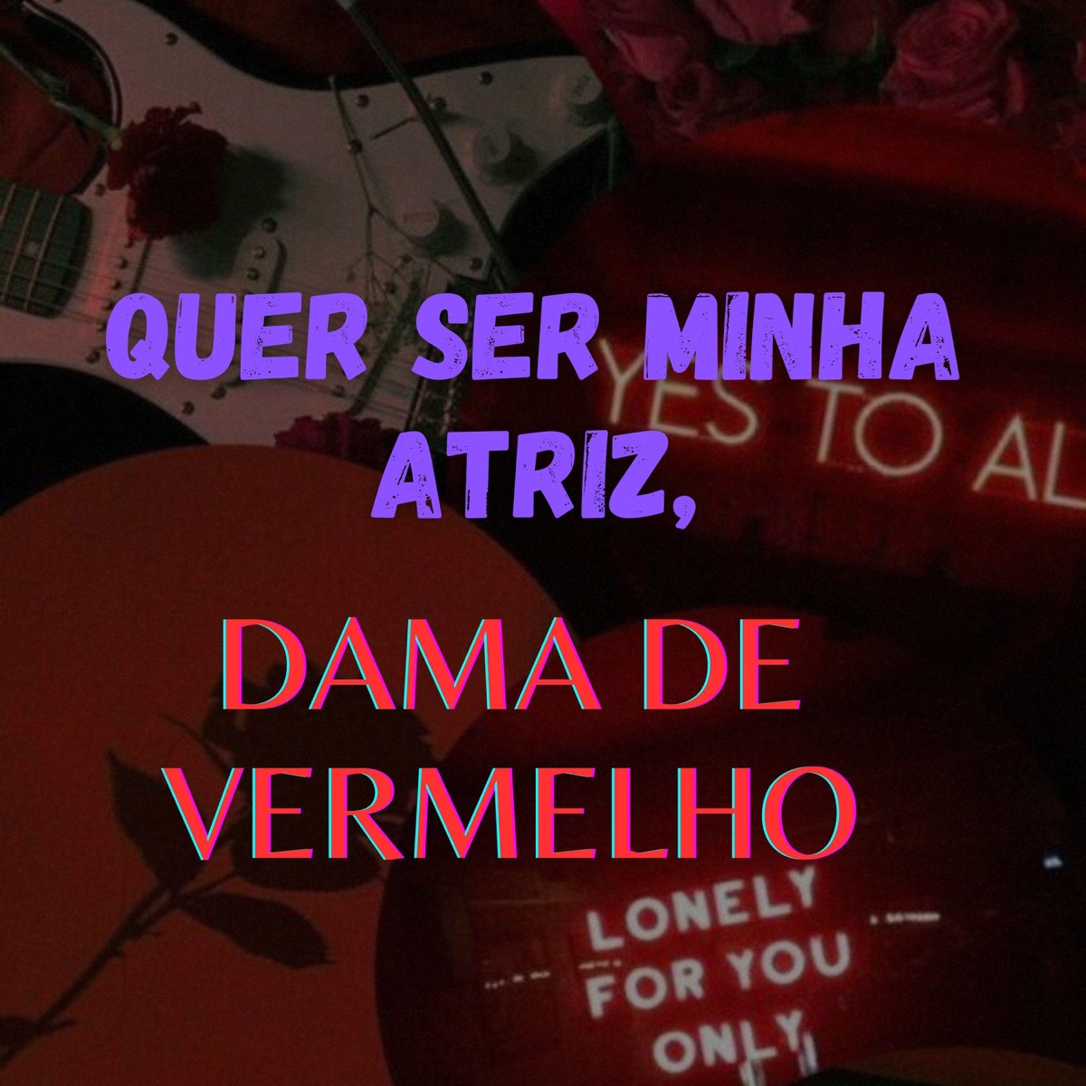 MTG Quer Ser Minha Atriz, DAMA DE VERMELHO (feat. Funk SÉRIE GOLD) - Single by DJ ERIC DO RM album cover