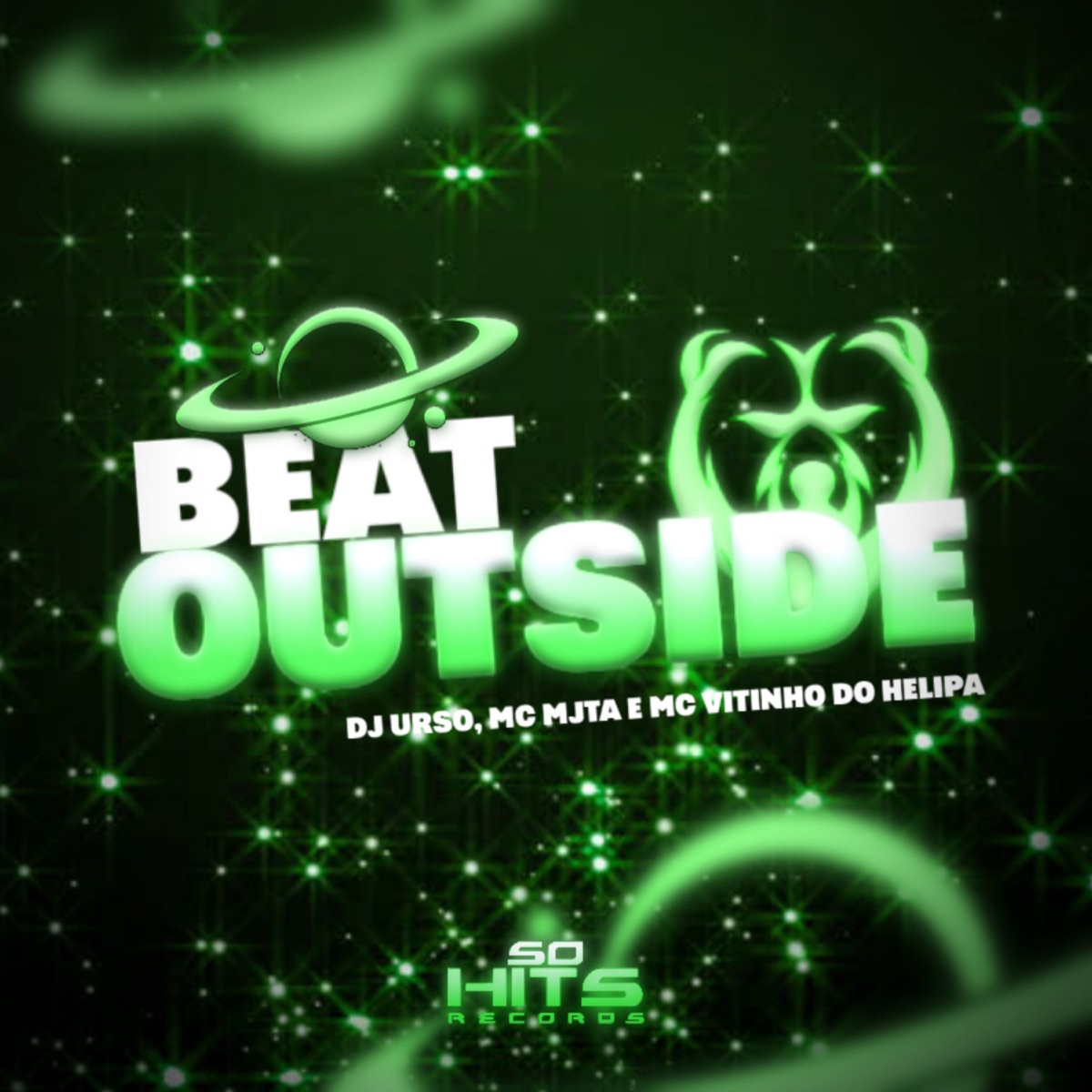 Beat Outside - Single by DJ Urso, Mc Mj Ta & MC VITINHO DO HELIPA album cover