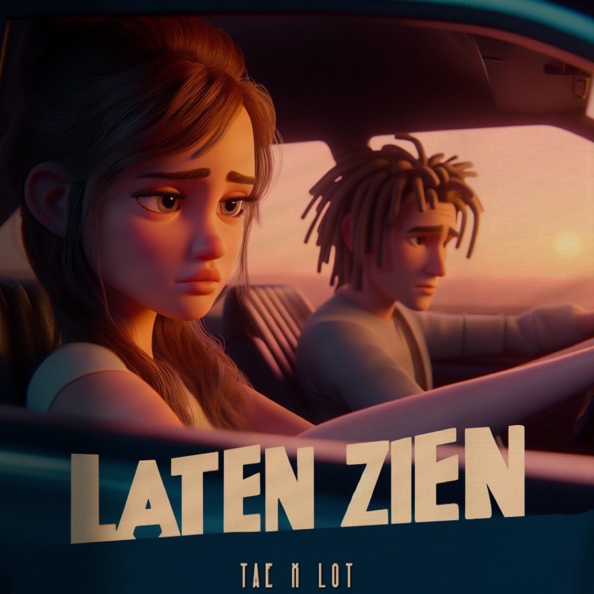 Laten Zien (feat. Lot) - Single by Tae111 album cover