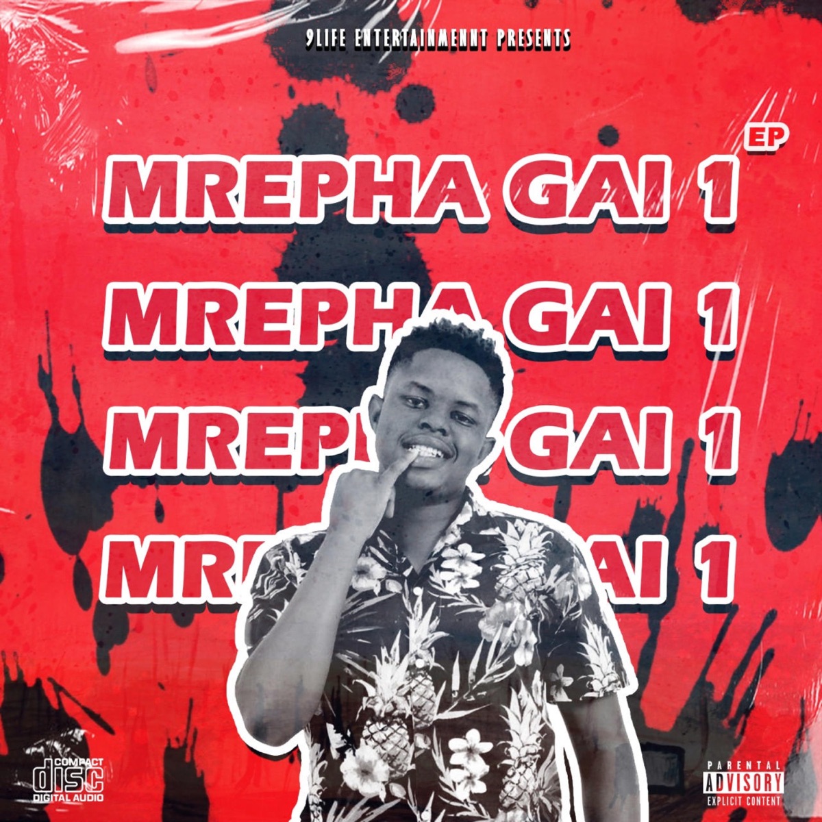 ABUTI Thato ishuu (RIP TYRONE) (feat. EnterTeddy) - Single by 9NINE album cover