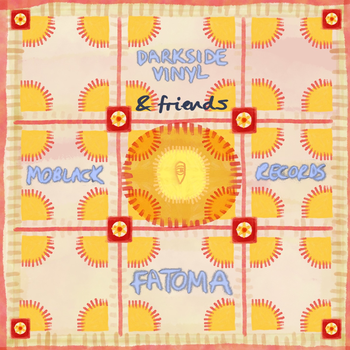 Fatoma - Single by Darksidevinyl album cover