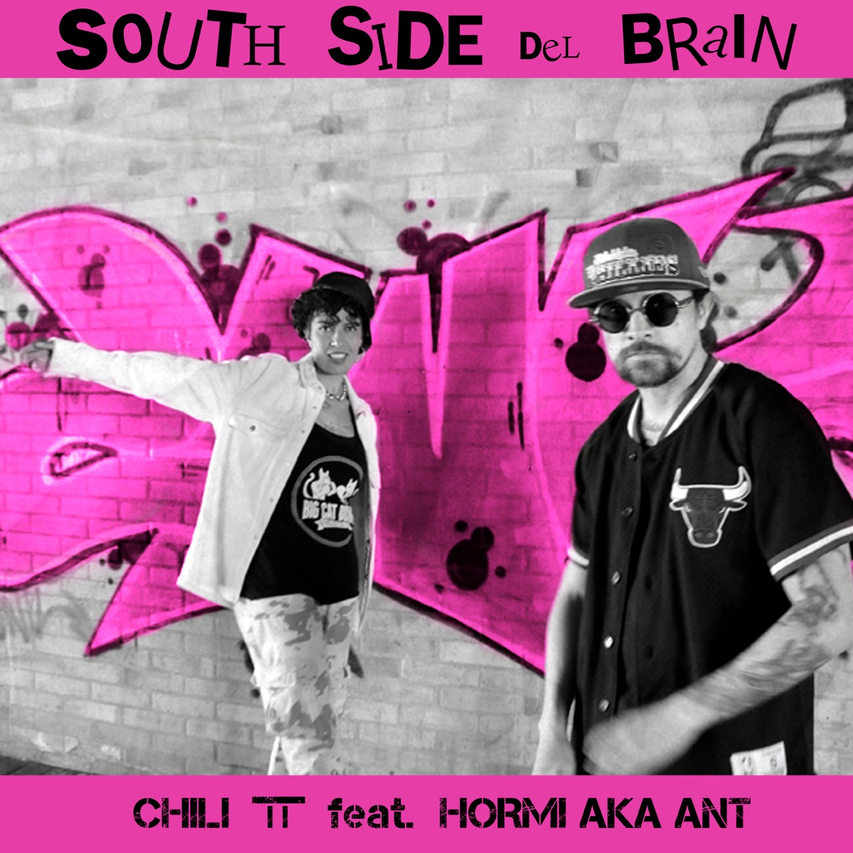 South Side Del Brain (feat. Chili π) - Single by HORMI AKA A.N.T album cover