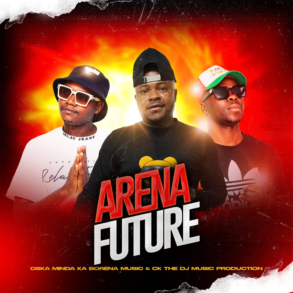 ARENA FUTURE (feat. CK the DJ) - Single by Oska Minda Ka Borena Music album cover