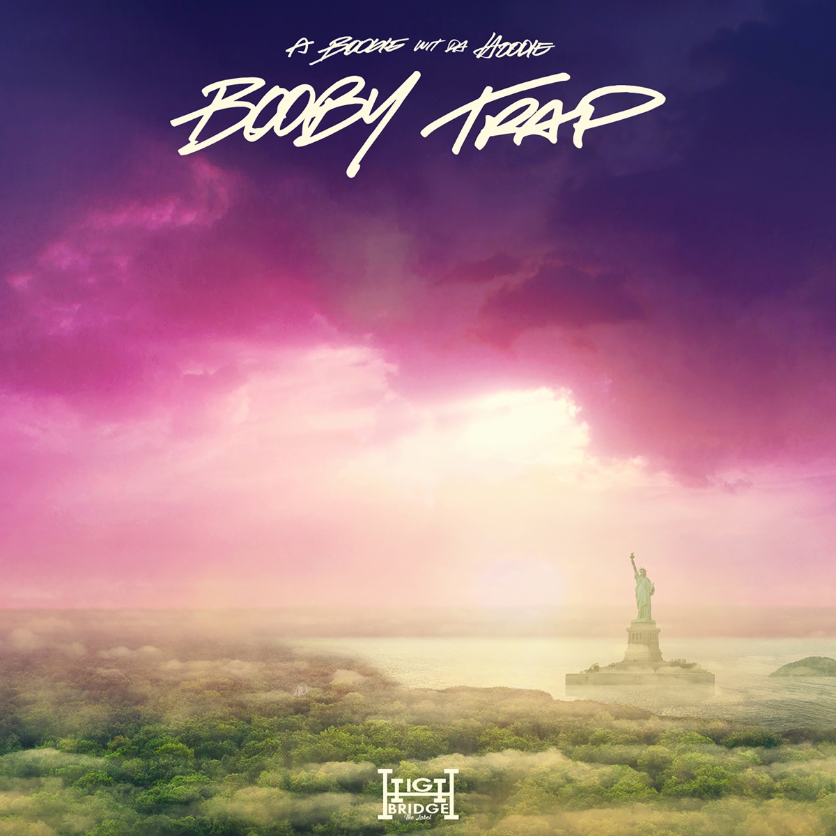 Booby Trap - EP by A Boogie wit da Hoodie album cover artwork