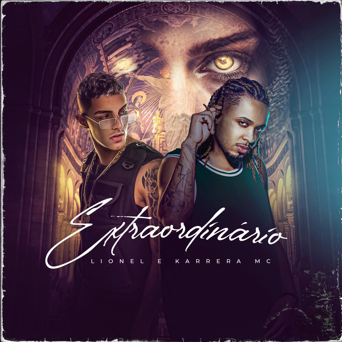 Extraordinário - Single by Lionel & Mc Karrera album cover