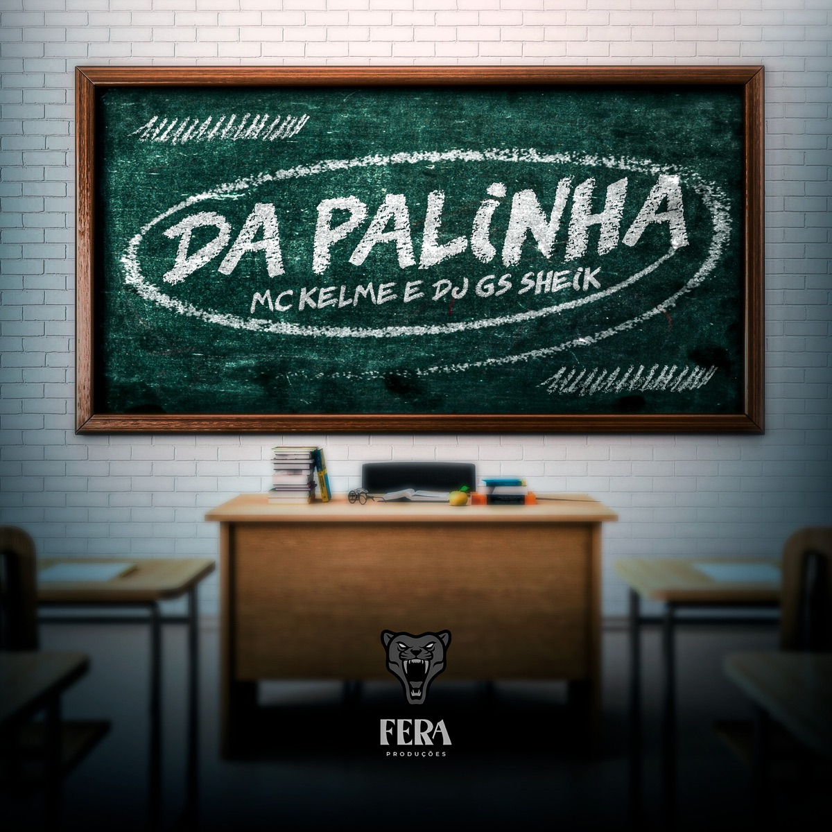 Da Palinha - Single by Mc kelme & DJ GS SHEIK album cover