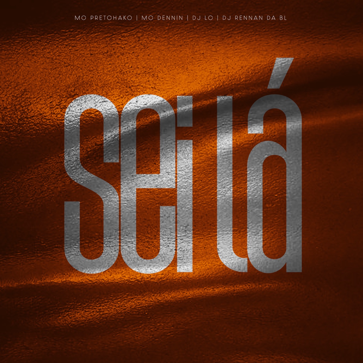 Sei Lá (feat. DJ RENAN DA BL) - Single by mc pretchako, MC Dennin & Dj Lc album cover