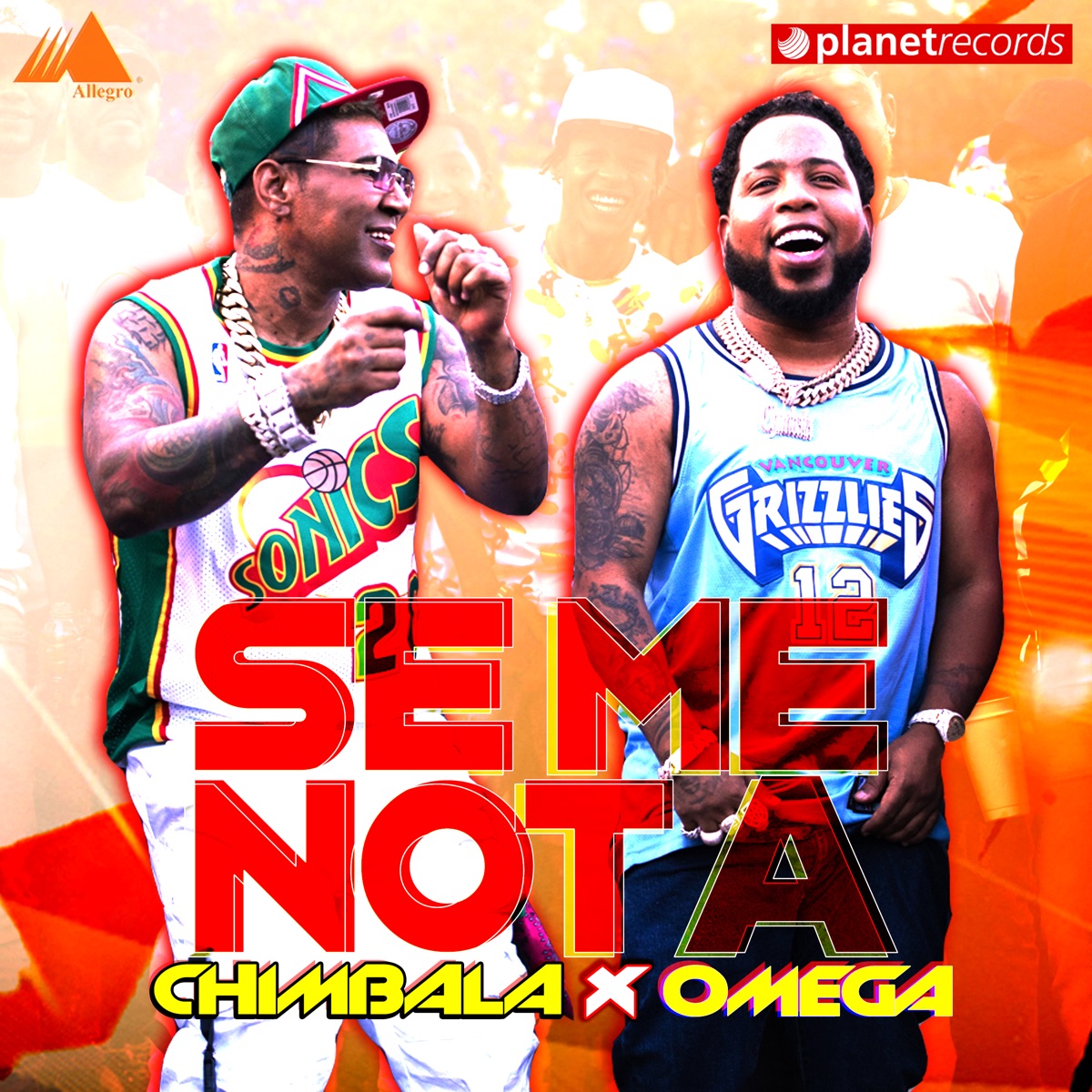 Se Me Nota (Agárrame) - Single by Chimbala & Omega album cover