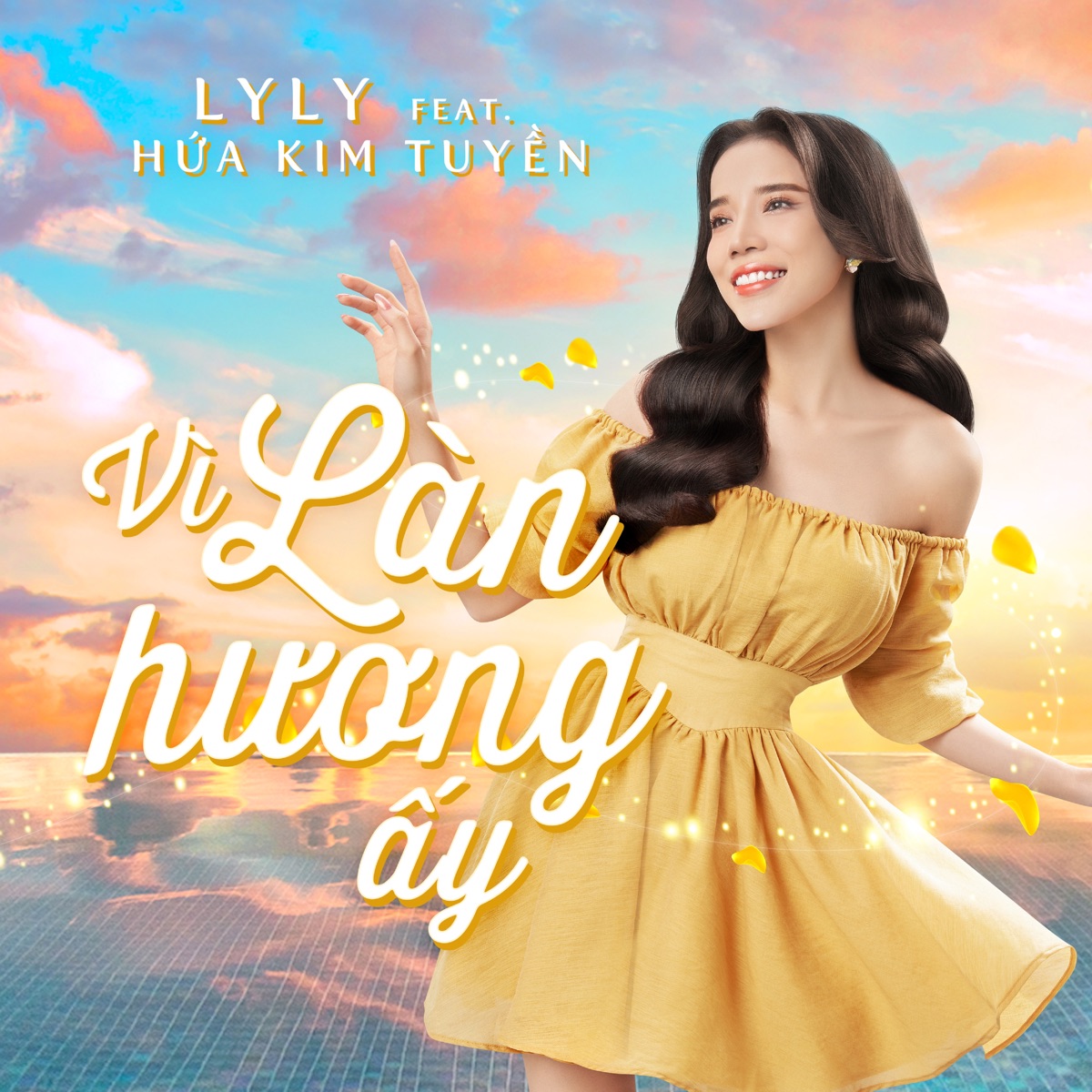 Vì Làn Hương Ấy (feat. Hứa Kim Tuyền) - Single by LyLy album cover