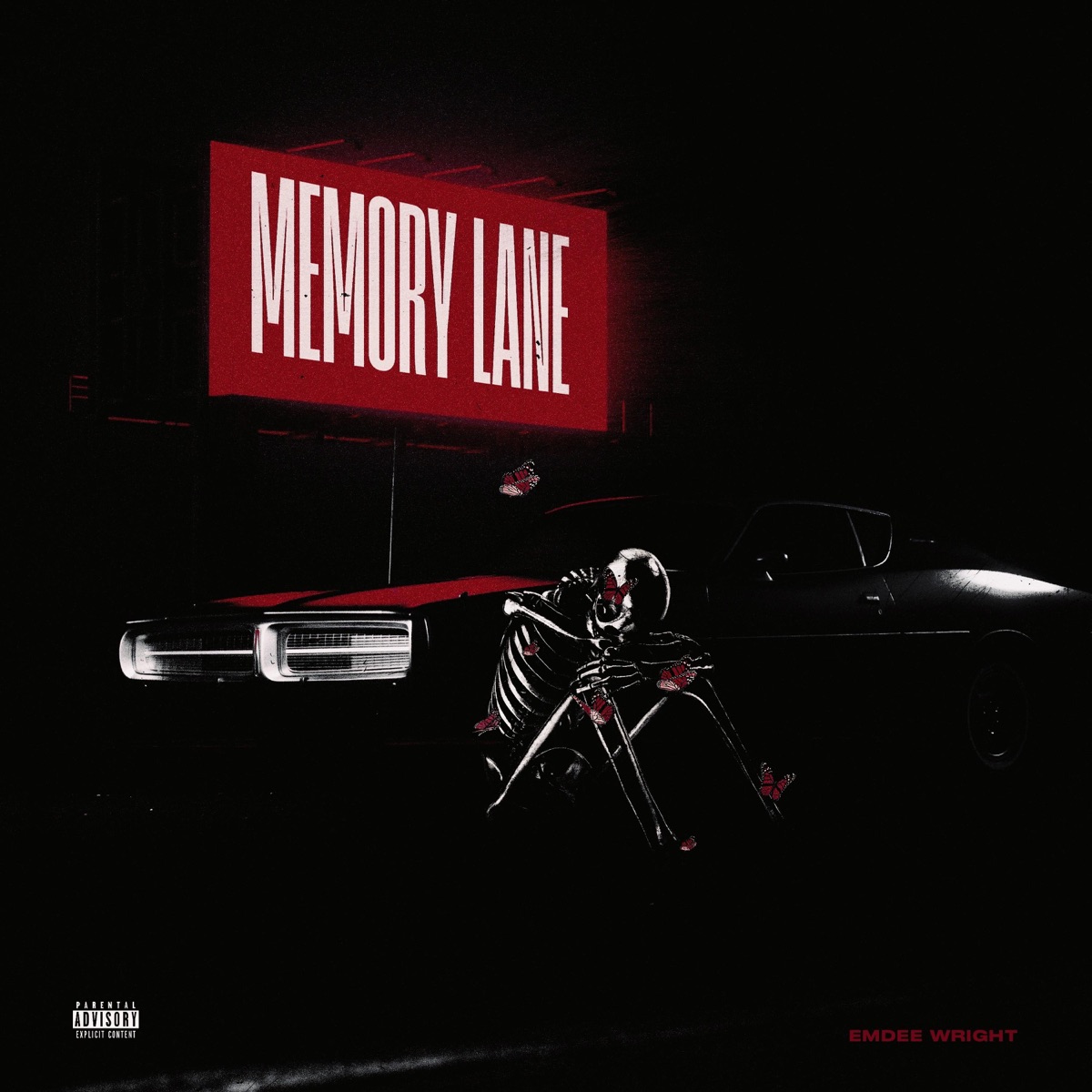 Memory Lane by Emdee Wright album cover