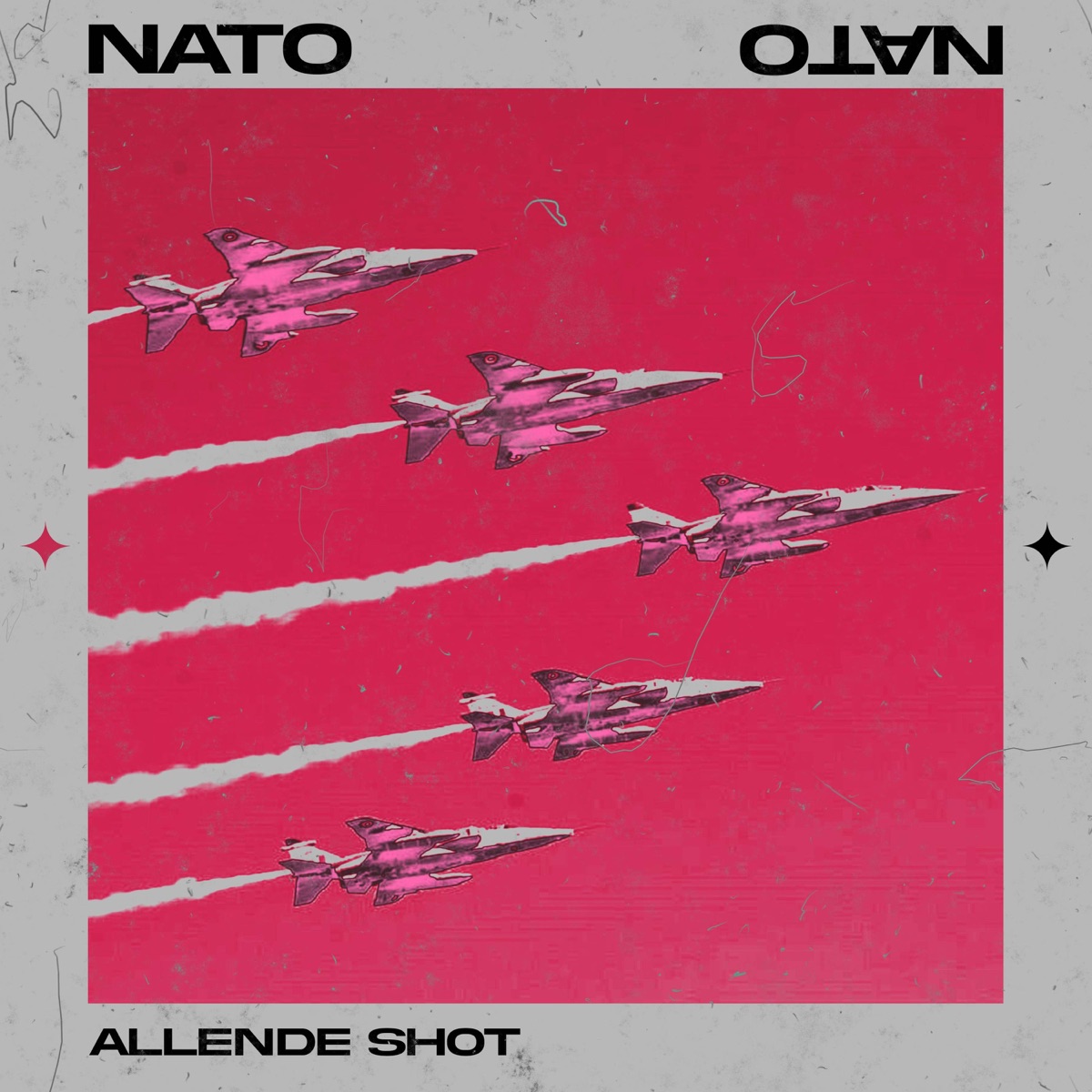 ALLENDE SHOT - Single by NATO album cover