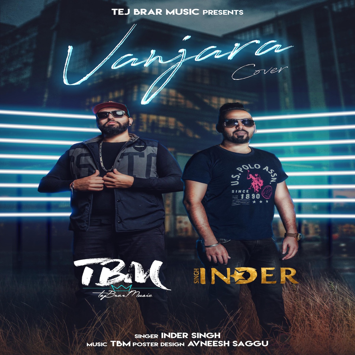 Vanjara - Single by Inder Singh & TBM album cover