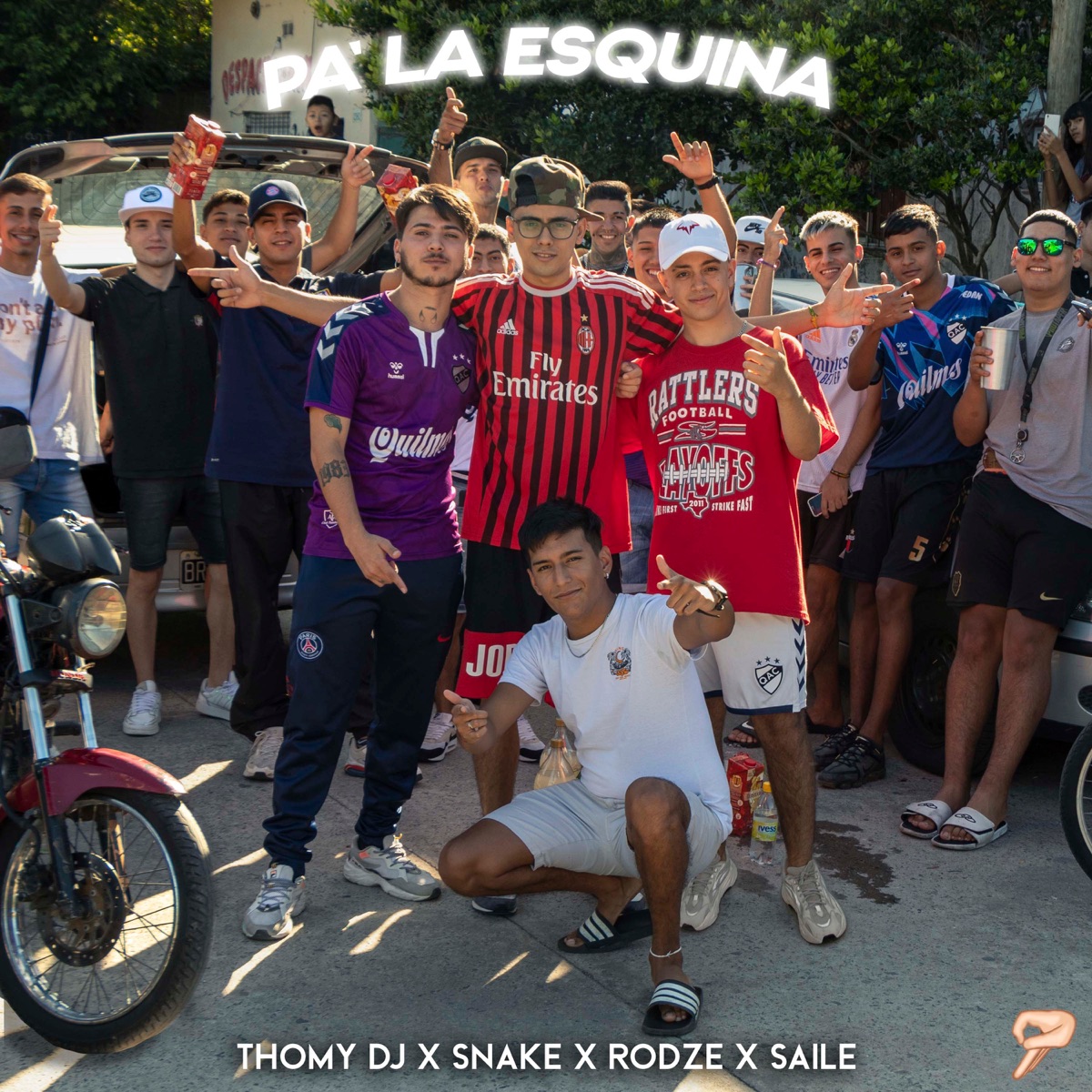 Pa' La Esquina - Single by Saile, Thomy DJ & Rockcity music album cover