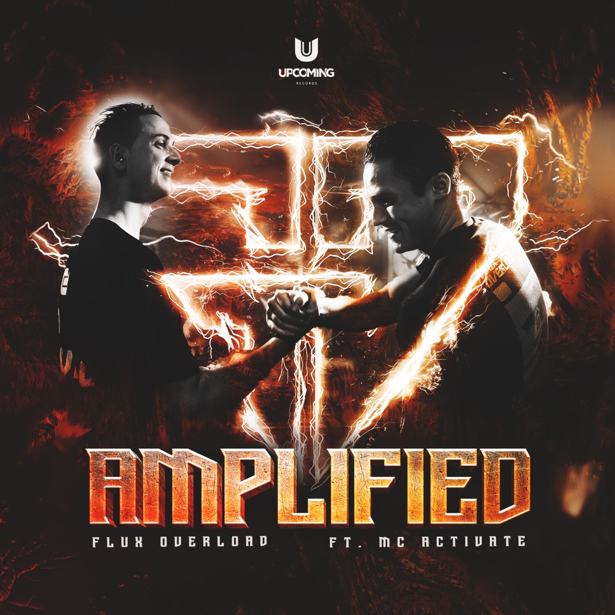 Amplified - Single by Flux Overload & MC Activate album cover