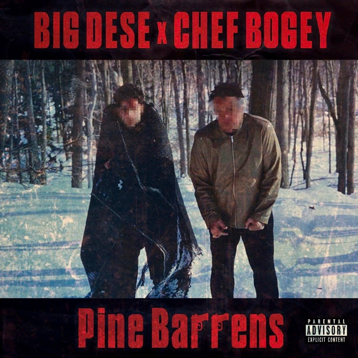 Pine Barrens by Big Dese & Chef Bogey album cover