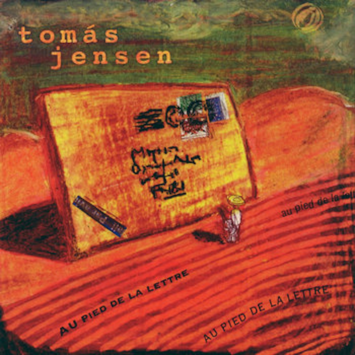 un seul à la fois - Single by Tomás Jensen album cover