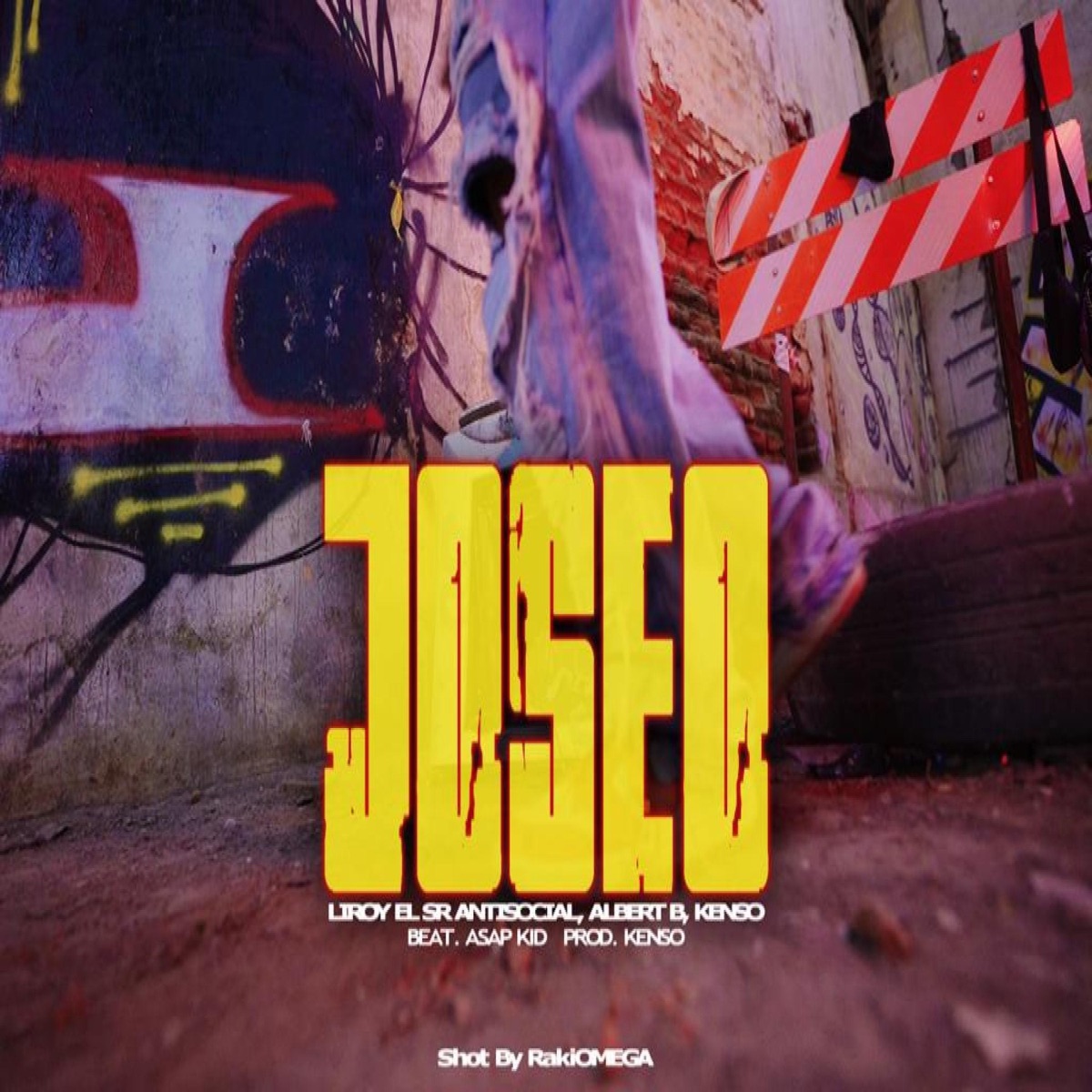 JOSEO (feat. KENSOU & Albert B) - Single by Sr Antisocial album cover
